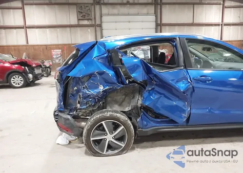 2022 Honda Hr-V Awd Ex z USA, uszkodzony, nr VIN 3CZRU6H59NM757539